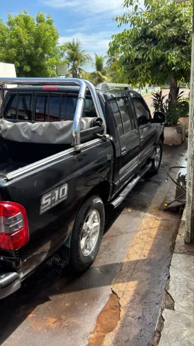 Chevrolet S10 Blazer DLX 2.8 4X4 TB Interc. Diesel 2003