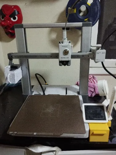 Impressora 3D Bambu Lab A1 + Câmera + Bico 0.2