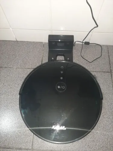 Robô Aspirador KaBuM! Smart 500 - para conserto ou peças
