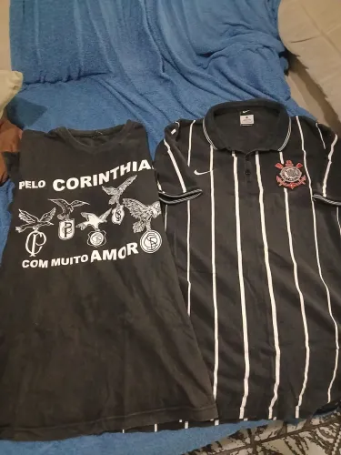 Camisas do Corinthians