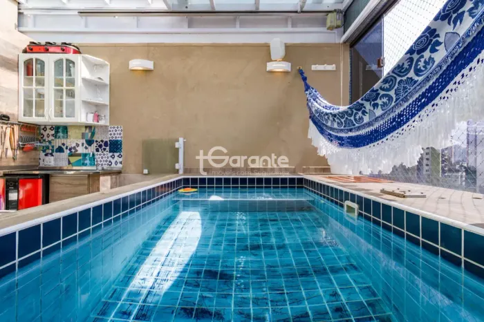Cobertura Triplex à venda na Vila Andrade com 145m², 3 dormitórios e 3 vagas