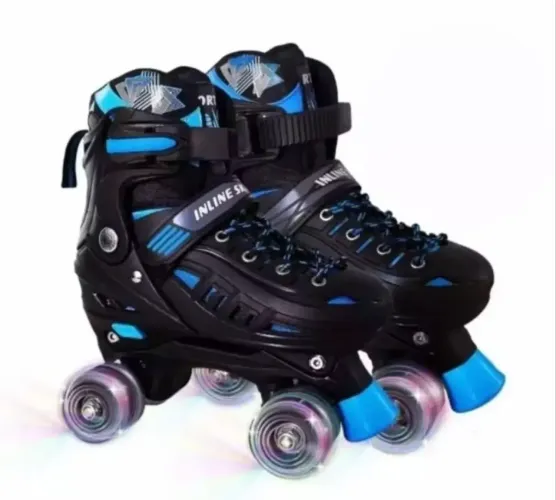 Vendo patins usa do TAM 34 até o 38 ele regula o tamanho 