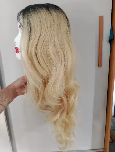 Lace front 70cm