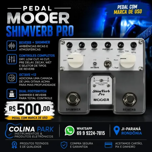Pedal Shimverb Pro