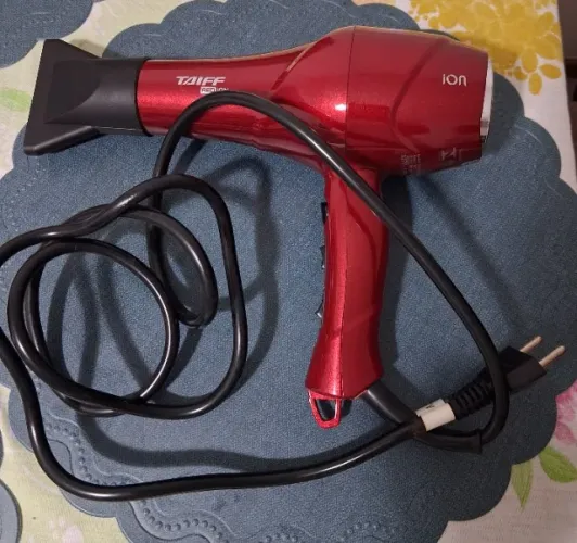 Secador de Cabelo Taiff Red Íon 1900W