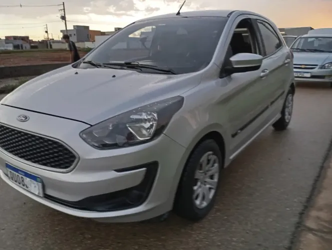 Ford KA 1.0 Se/se Plus Tivct Flex 5P 2020