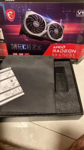 Placa de Vídeo RX 6750XT 12GB MSI