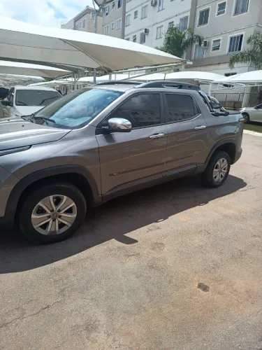 Fiat Toro Freedom 1.8 16V Flex Aut. 2019
