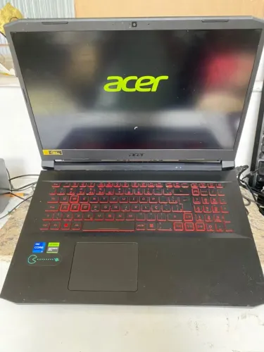 Notebook Acer Nitro V 1TB RTX 3050 Intel i7 11º Gen