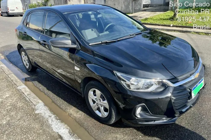 Chevrolet Onix Hatch 1.0 12V Flex Mec. 4P 2023