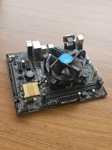 PLACA MÃE ASUS H110M-CS