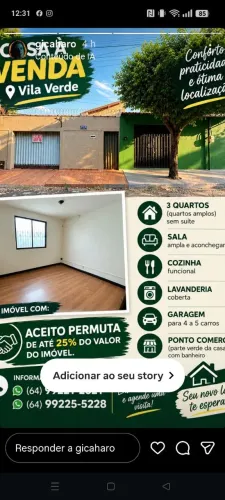 Casa na vila Verde