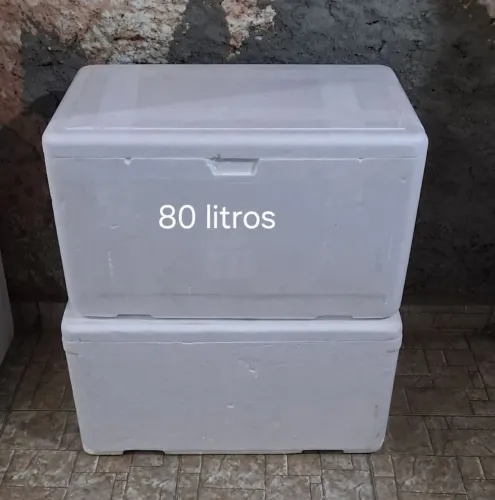 Isopor 80 70 60 litros