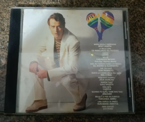 CD DE MUSICAL NOVELA.