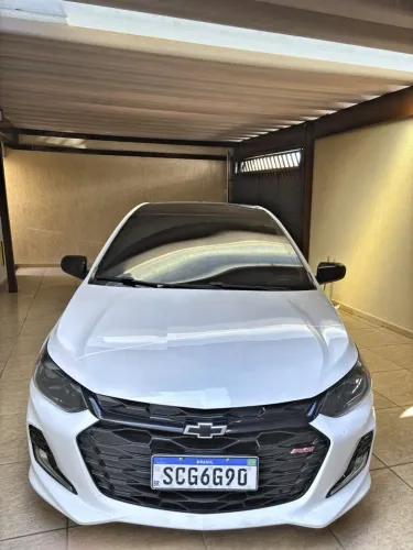 Chevrolet Onix RS 1.0 TB 12V Flex Aut. 4P 2023