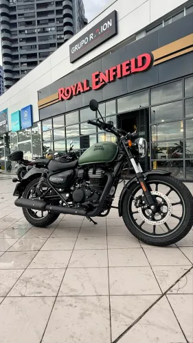 Meteor 350 Fire Green 2026 3kms ESTADO DE ZERO- WERLINSON