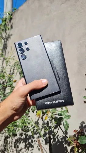 Celular s23 Ultra 12Gb de Ram e 256gb de armazenamento