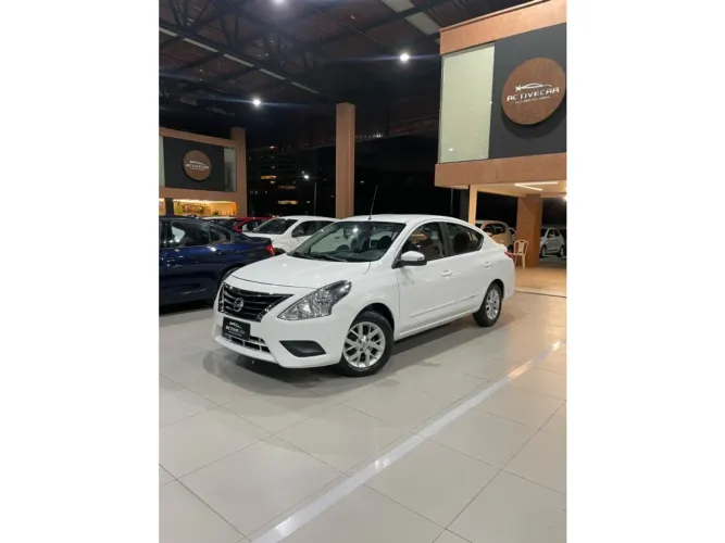 Nissan Versa SV 1.6 16V Flexstart 4P Aut. 2020