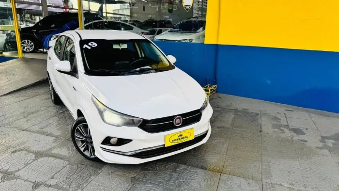 Fiat Cronos Precision 1.8 16V Flex Aut. 2019