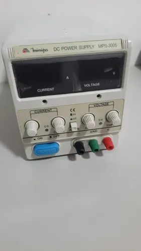 Fonte Bancada Minipa 32V / 5A
