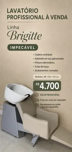 Móveis salão de beleza