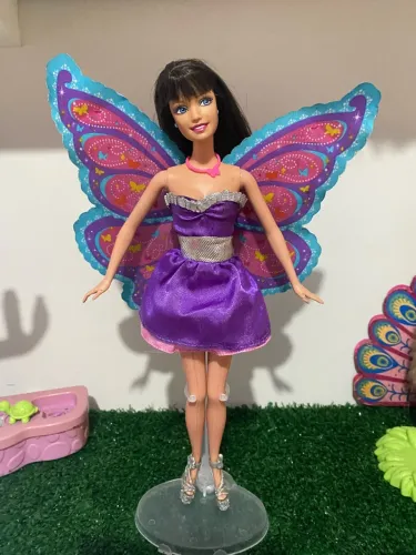 Barbie Raquelle segredo da fadas LER DESCRIÇÃO