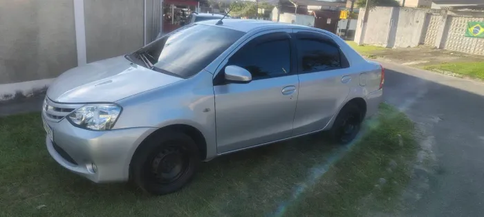 Toyota Etios XS Sedan 1.5 Flex 16V 4P Mec. 2017