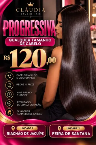 Oferta exclusiva de progressiva