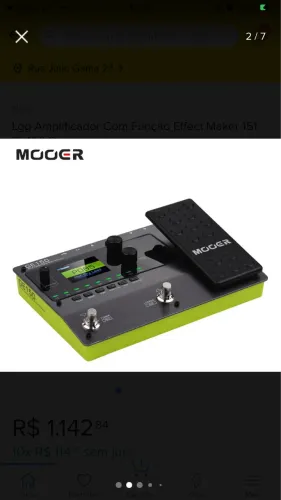 Pedaleira Mooer GE150