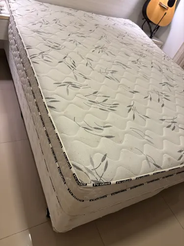Cama Box Colchão+Base