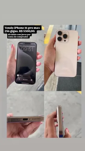 iPhone 16 pro max 256g