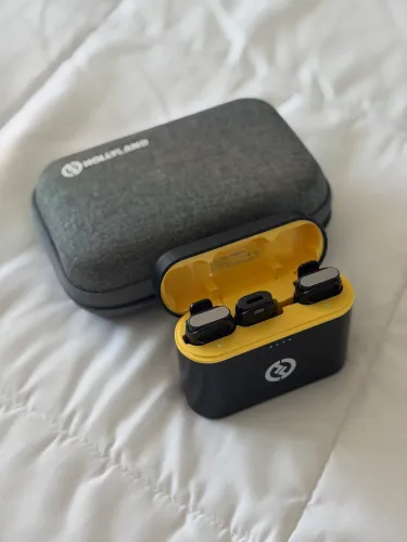 Microfone Lapela