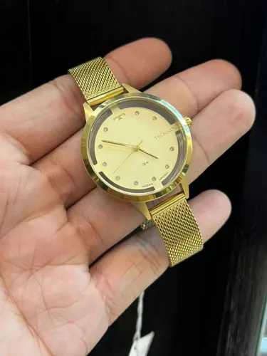 Relógio Feminino Technos Dourado