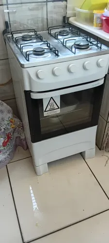 Fogão conservado
