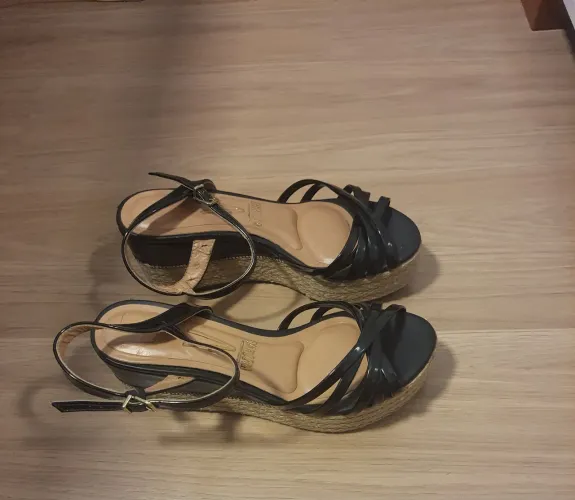 Sandália preto n°35