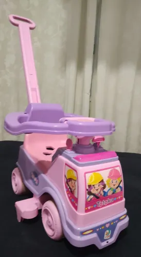 Totoka Plus Menina rosa e lilás