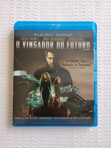 BLU-RAY DUPLO: O VINGADOR DO FUTURO [INCLUI A VERSÃO DO CINEMA E A VERSÃO DO DIRETOR]