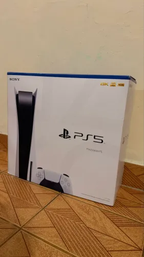 Caixa do PlayStation 5