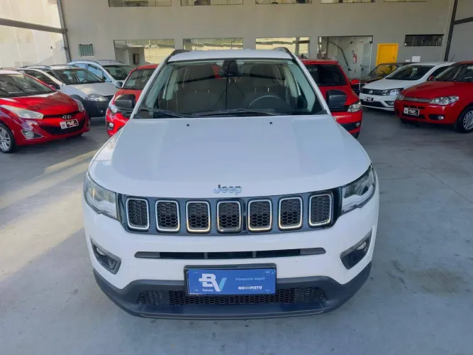 Jeep Compass Sport 2.0 4X2 Flex 16V Aut. 2018