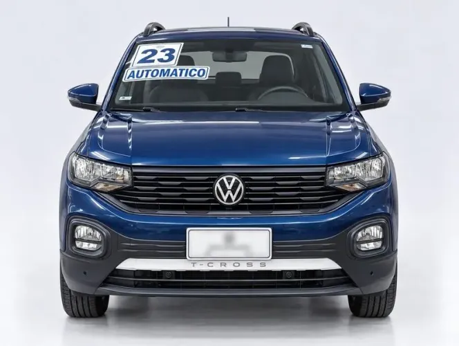 Volkswagen T-Cross 1.0 TSI Flex 12V 5P Aut. 2023