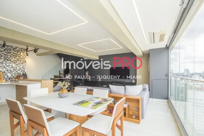 Apartamento mobiliado para compra em Vila Nova Conceição - SP