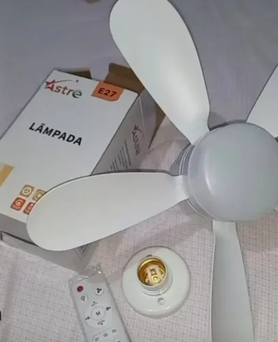 2 Ventiladores de teto novo