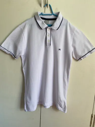 Camisa polo infantil Hering