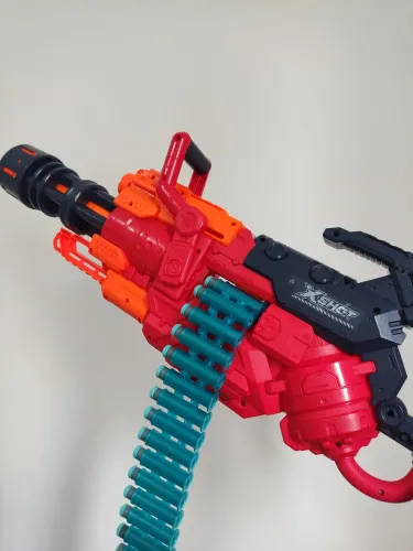Lançador X-Shot Red  - Crusher - 16/31 Dardos