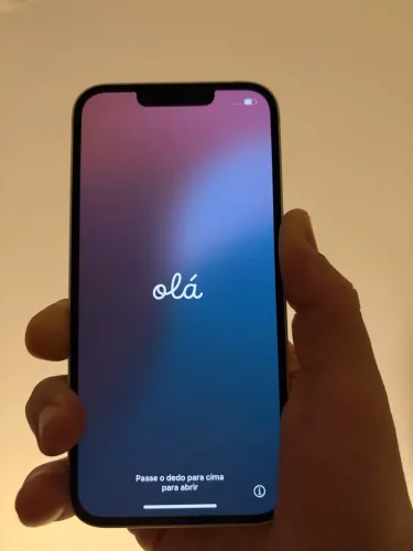 iPhone 13 128gb branco