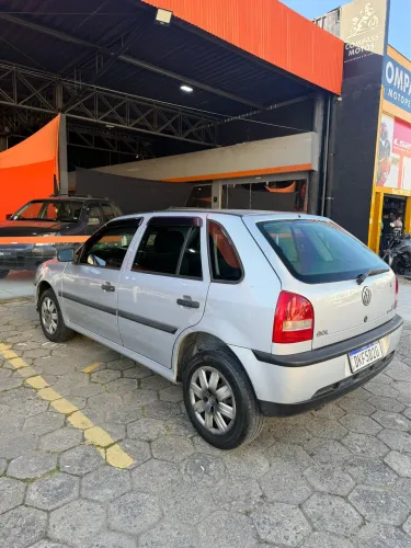 Volkswagen Gol Geração III Plus 1.6 MI 8V Total Flex Mec. 4P 2004