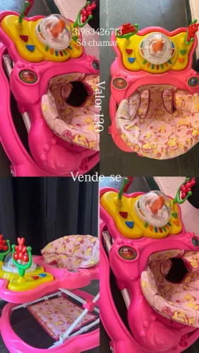 Andador infantil 