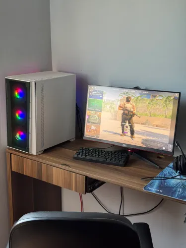 PC GAMER RTX 4060 + i5-13400F + MONITOR 144HZ + SETUP COMPLETO