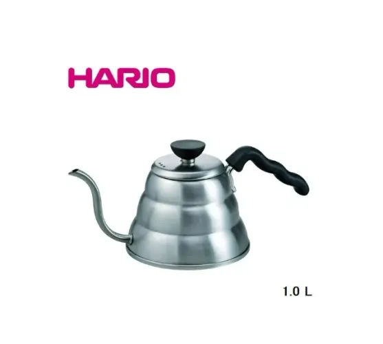 Chaleira Hario Buono 1l Gooseneck V60 Bico De Ganso Original Novo