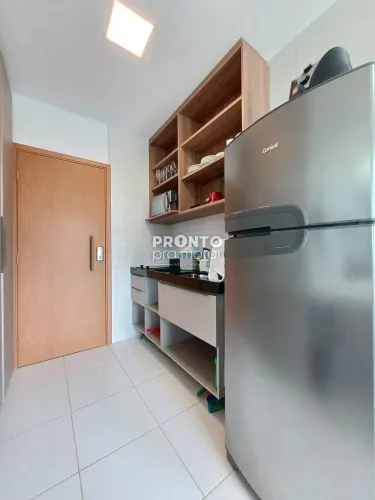 Flat com 1 quarto em Muro Alto
